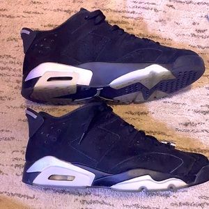 Jordan 6 mid chrome